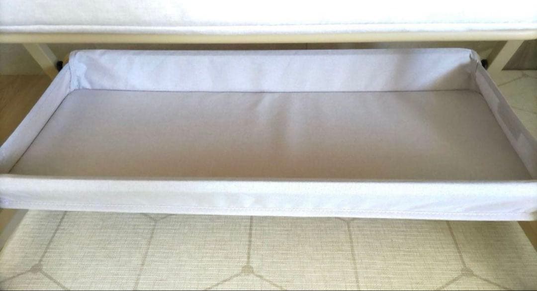 HZDMJ 2023新型ベビーベッド　ベージュ