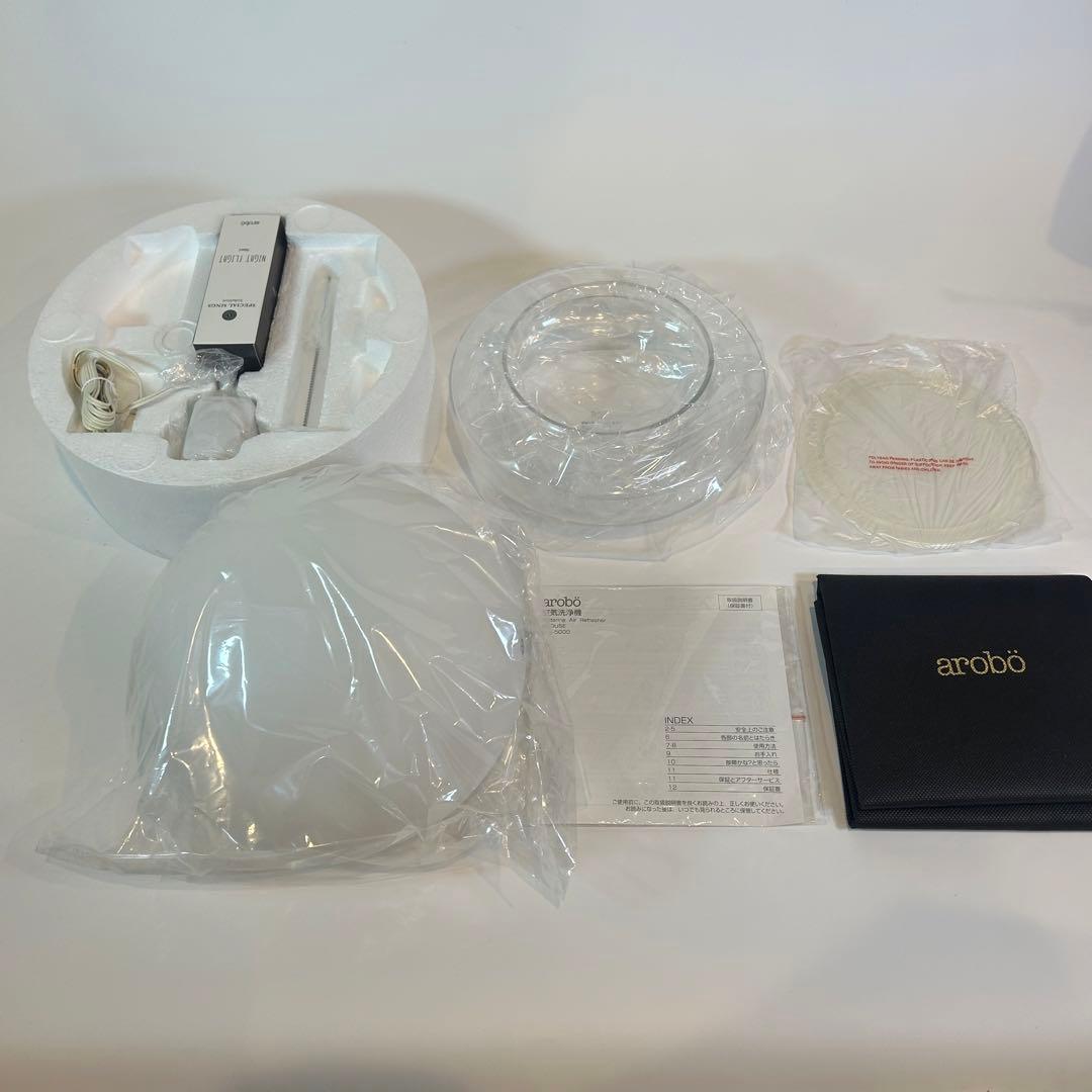 アロボ arobo MEDUSE セラヴィ 空間清浄器 8畳用 CLV-5000