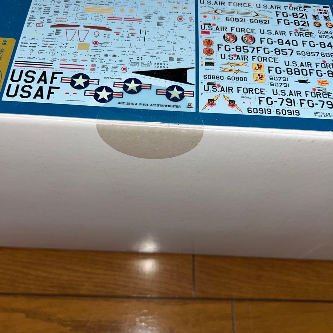 航空機・ヘリコプター ITALERI F-104 Starfighter A/C 1:32