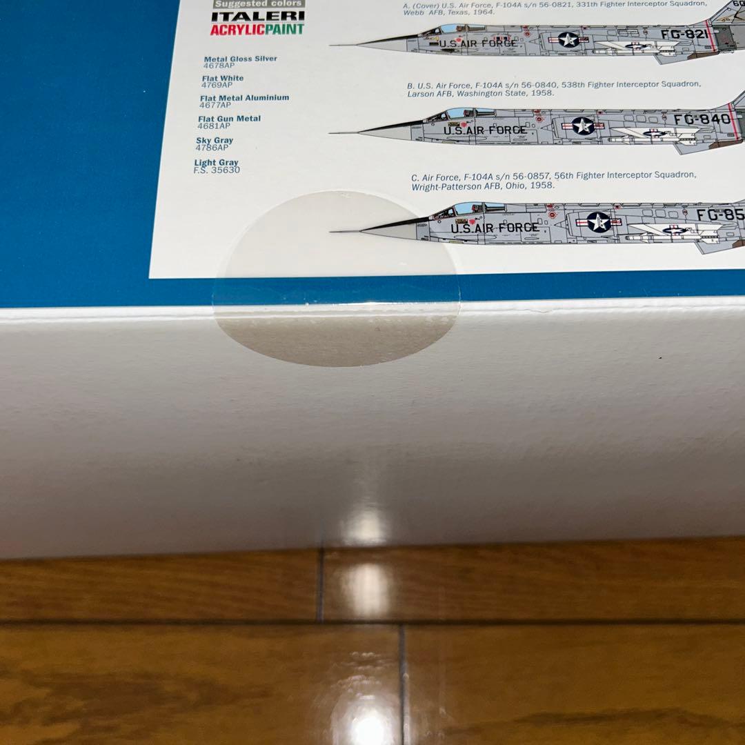 航空機・ヘリコプター ITALERI F-104 Starfighter A/C 1:32