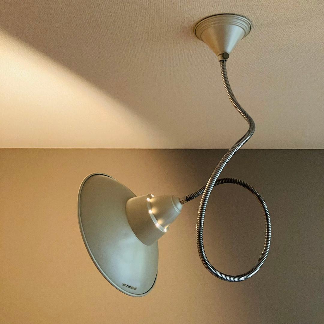 90'S アートワークスタジオ スペースエイジ 蛇腹ライト