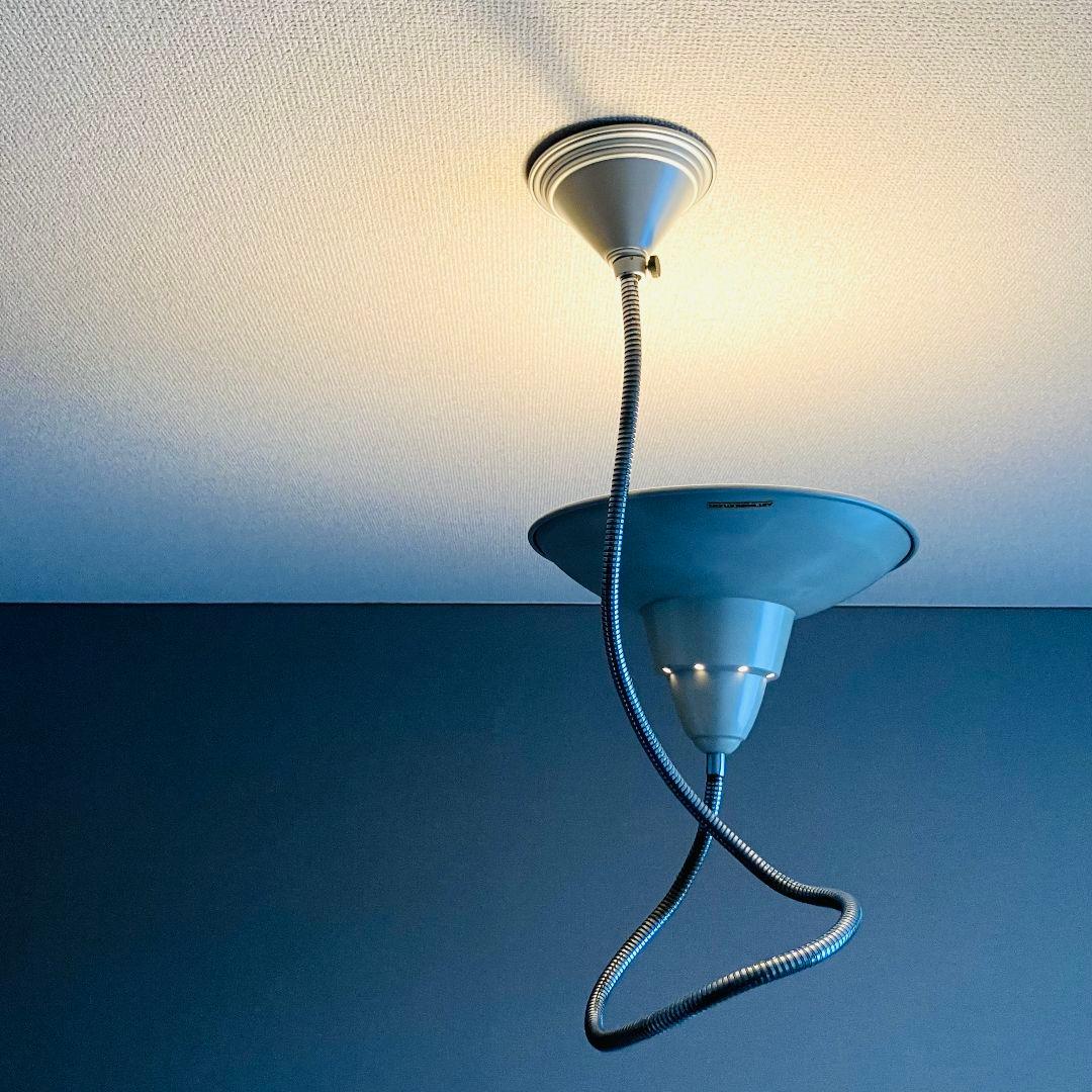 90'S アートワークスタジオ スペースエイジ 蛇腹ライト