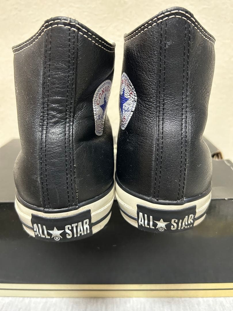 コンバースオールスター　あしたのジョー　27cm 白✖️黒
