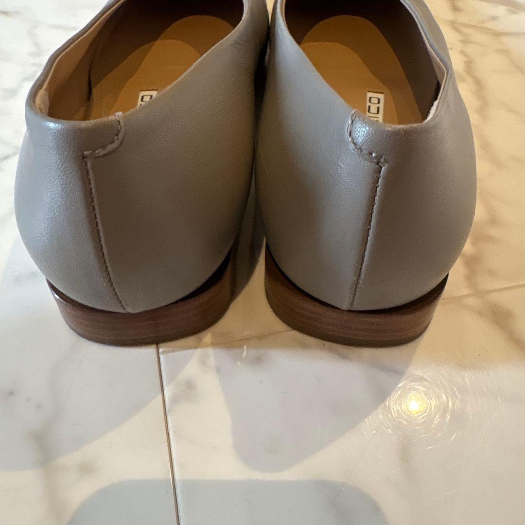 PELLICO スクエアトゥ フラットシューズ　美品！