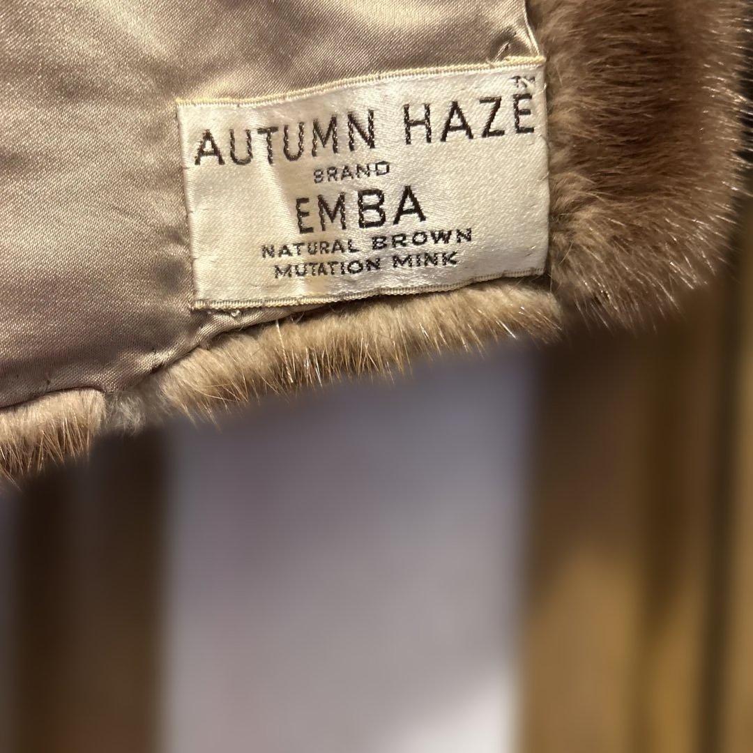 AUTUMN HAZE EMBAミンクショール　トミー