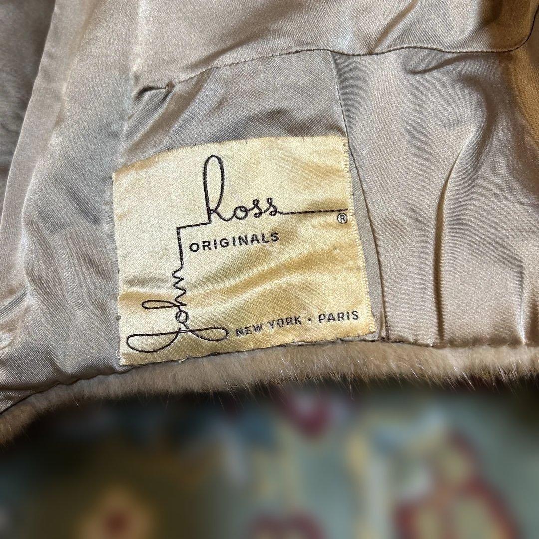 AUTUMN HAZE EMBAミンクショール　トミー