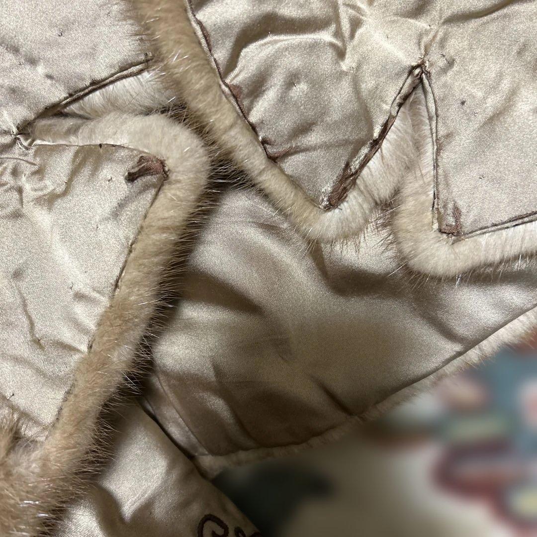 AUTUMN HAZE EMBAミンクショール　トミー