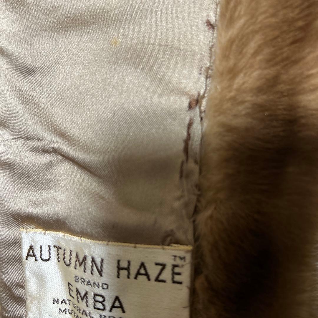 AUTUMN HAZE EMBAミンクショール　トミー