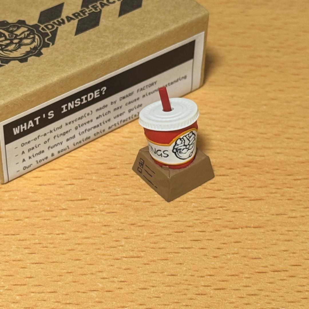 キーボード Dwarf Factory Petite Meal