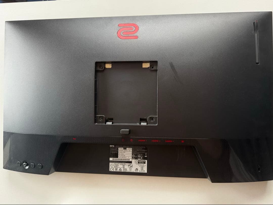 【XL2546K】ゲーミングモニター外箱付 240Hz/0.5ms【ZOWIE】