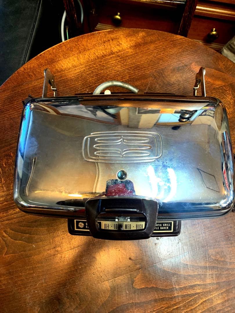 キッチン家電 USA vintage waffle maker GeneralElectric