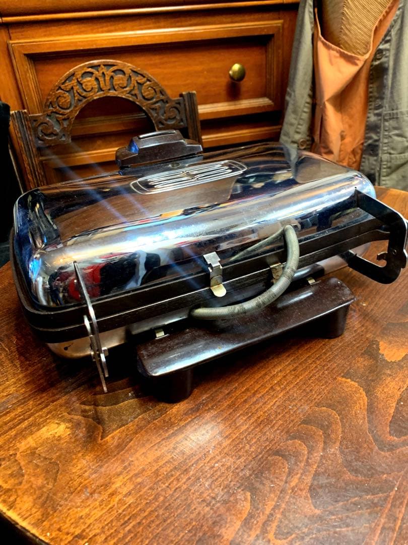 キッチン家電 USA vintage waffle maker GeneralElectric