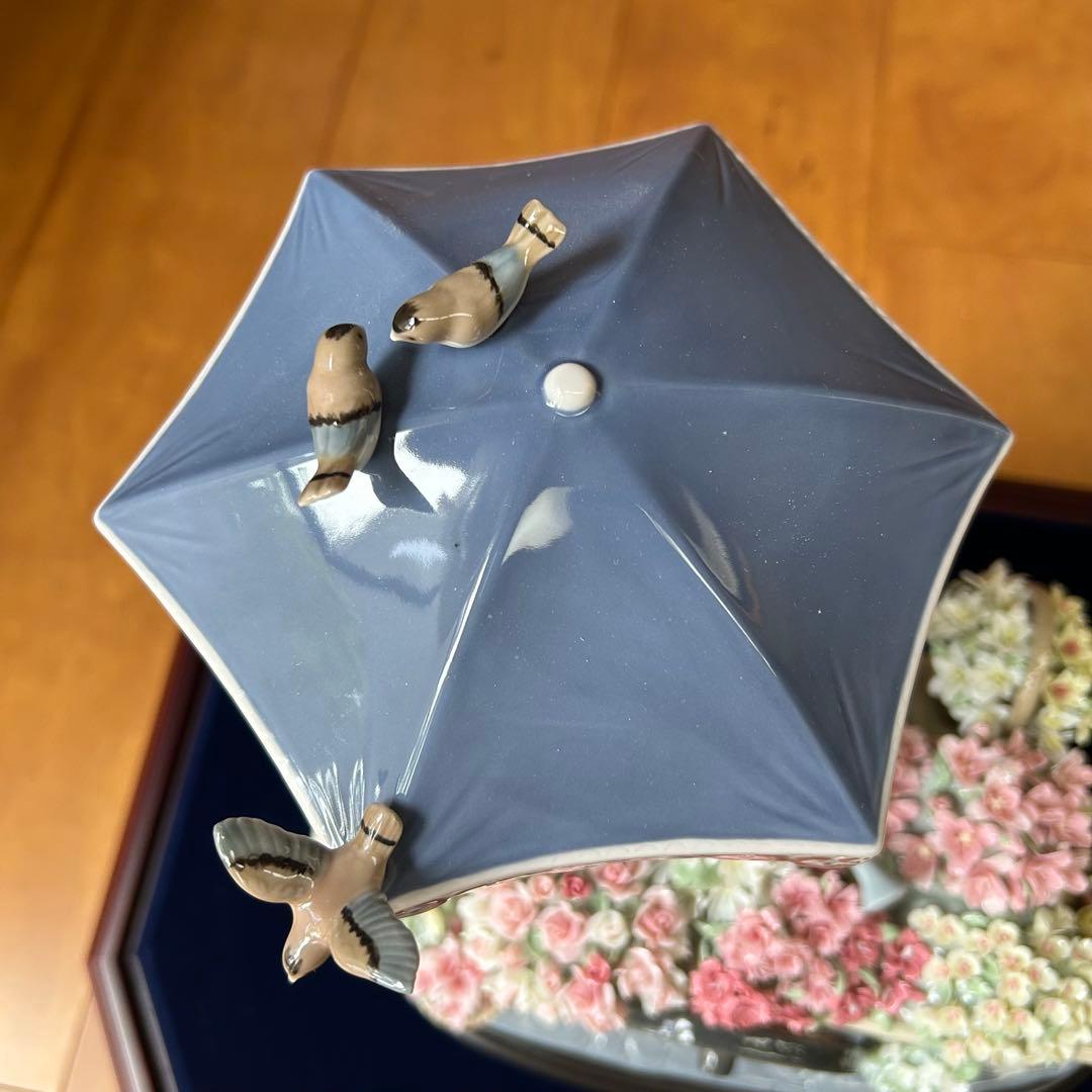 【夢さま専用】リヤドロ　LLADRO 公園通りの花屋さん