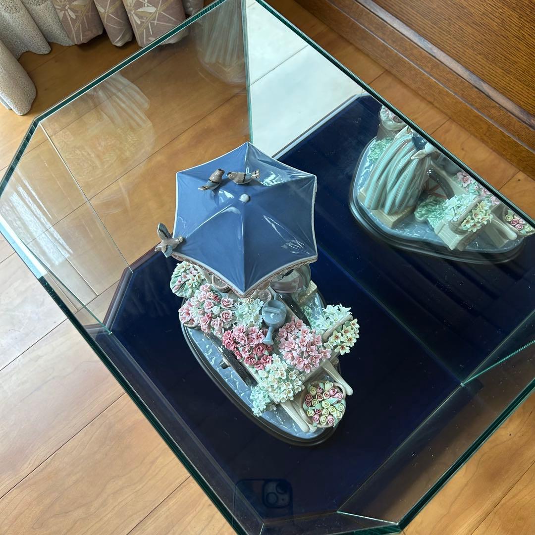 【夢さま専用】リヤドロ　LLADRO 公園通りの花屋さん