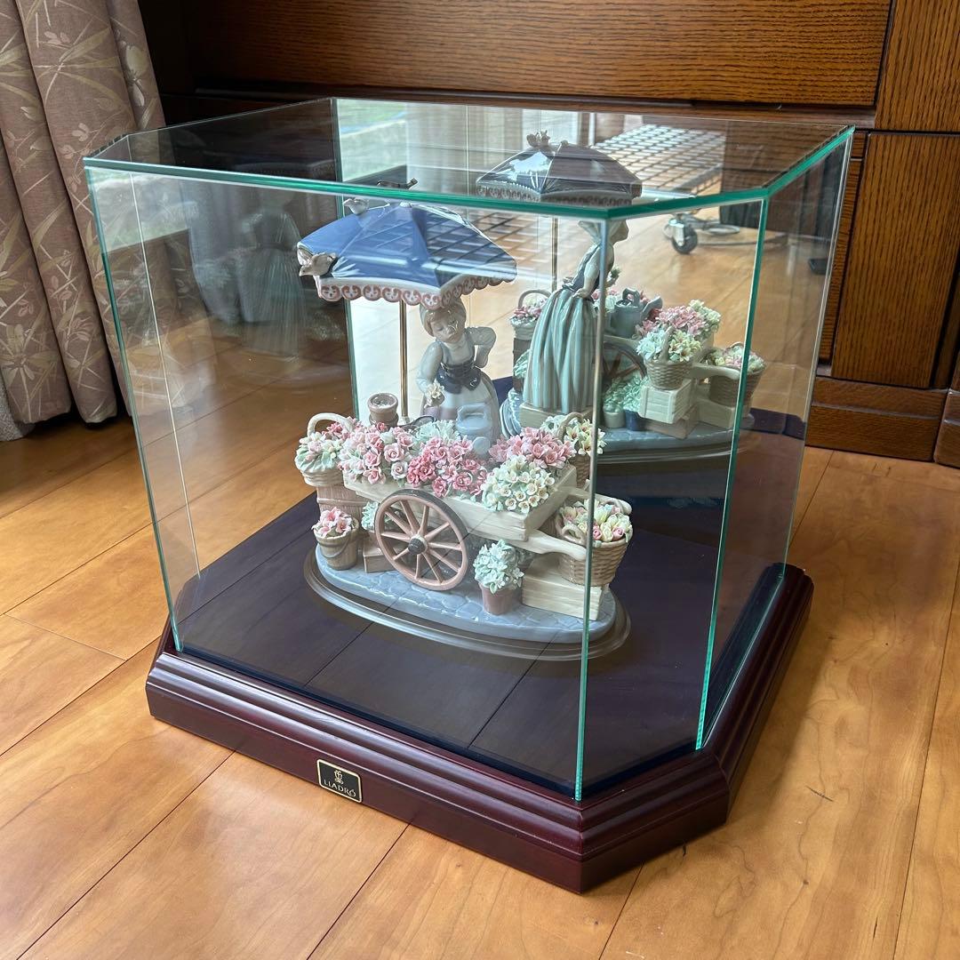 【夢さま専用】リヤドロ　LLADRO 公園通りの花屋さん