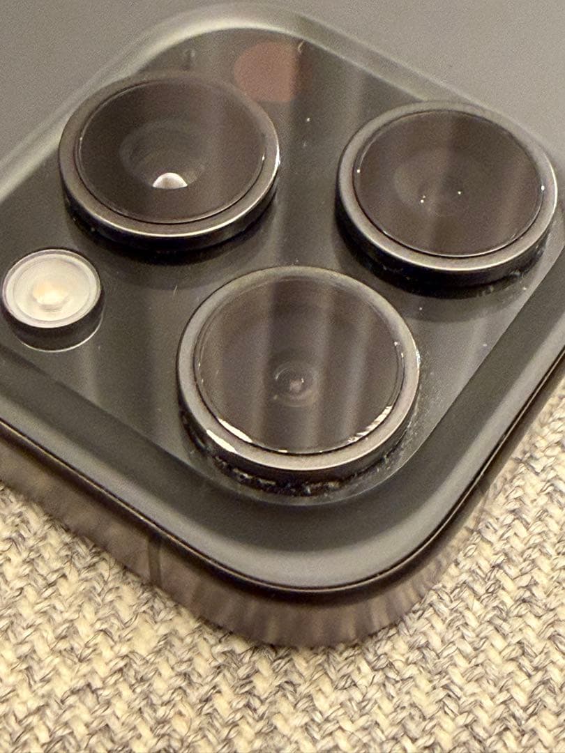 【中古・美品】iPhone 15 Pro Max 256GB