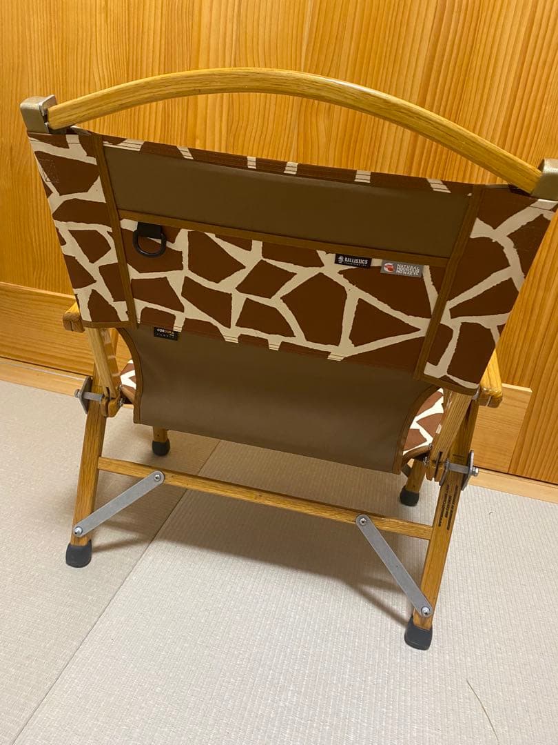 カーミットチェア・ナチュラルマウンテンモンキーズシート張り替え済