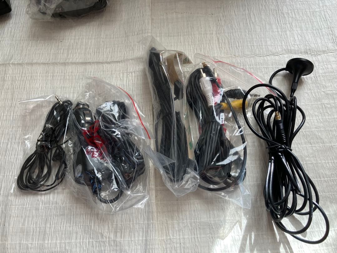 7インチモニター DVDプレーヤー 1SEG-TV 美品