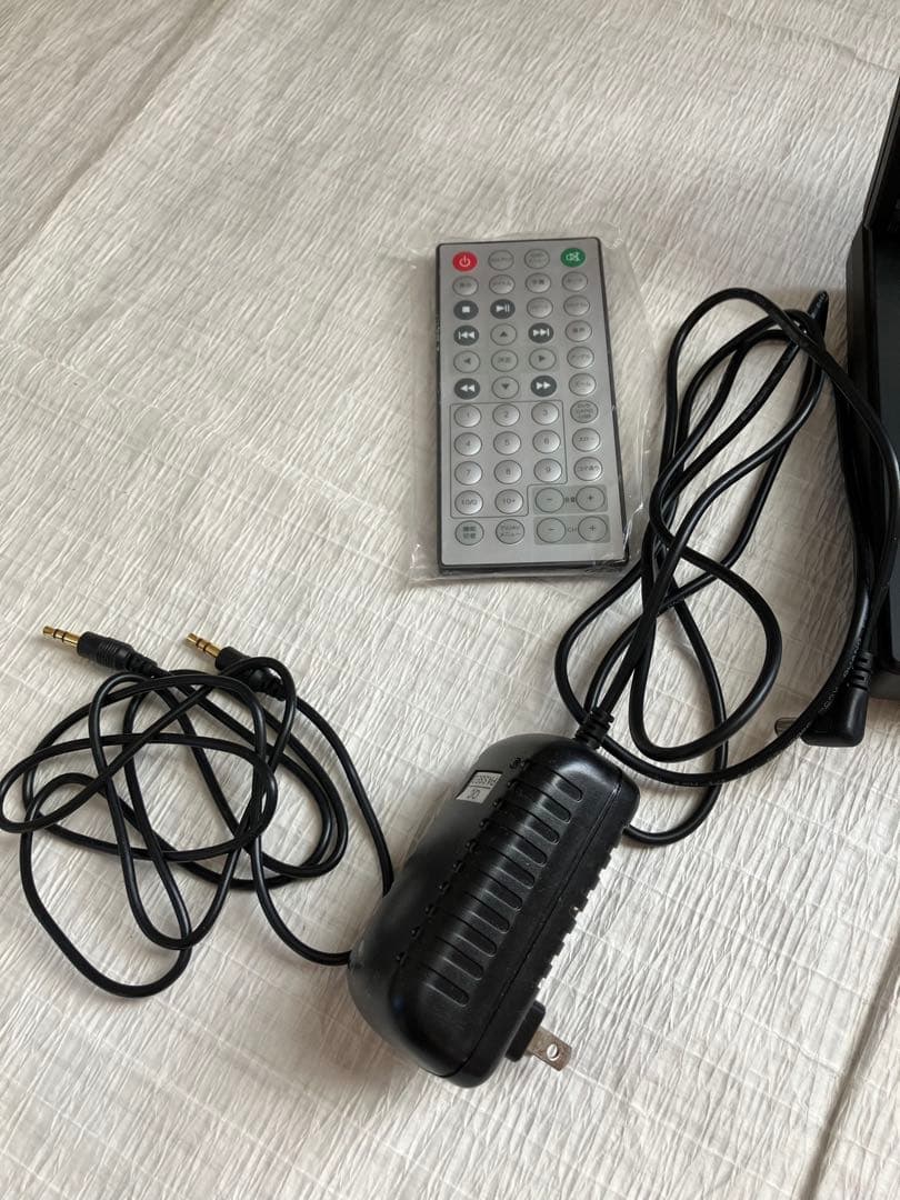 7インチモニター DVDプレーヤー 1SEG-TV 美品