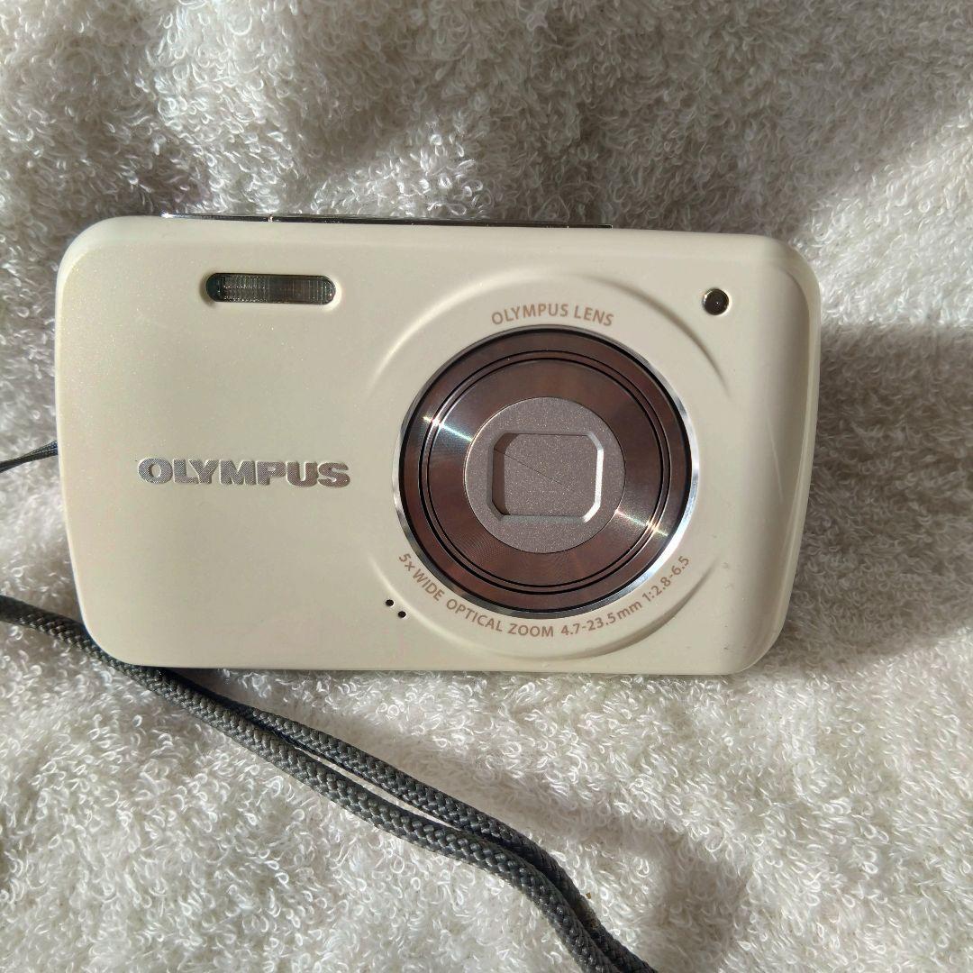 美品 オリンパス Olympus VH-210 コンデジ 動作確認済 ホワイト