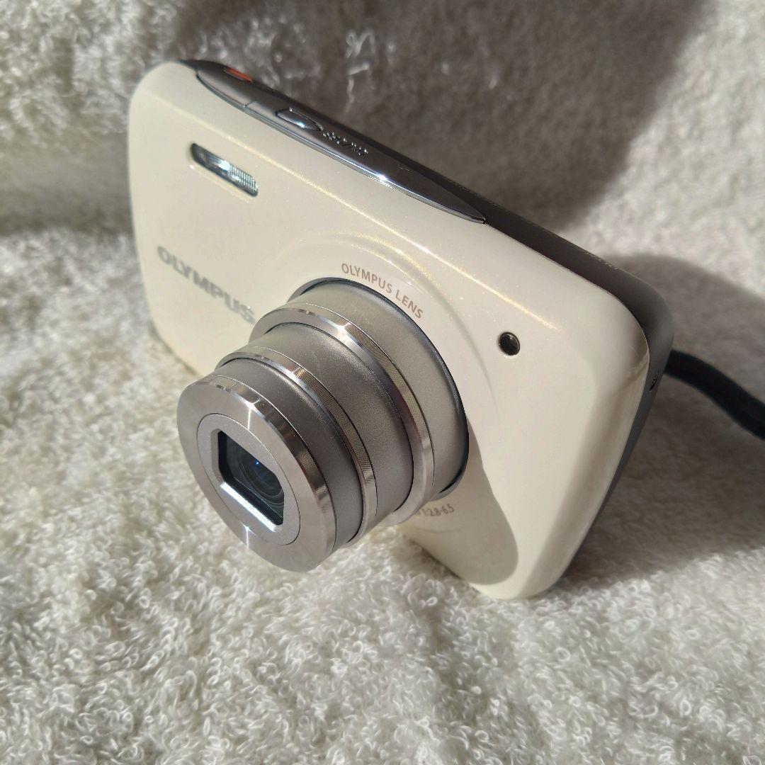 美品 オリンパス Olympus VH-210 コンデジ 動作確認済 ホワイト