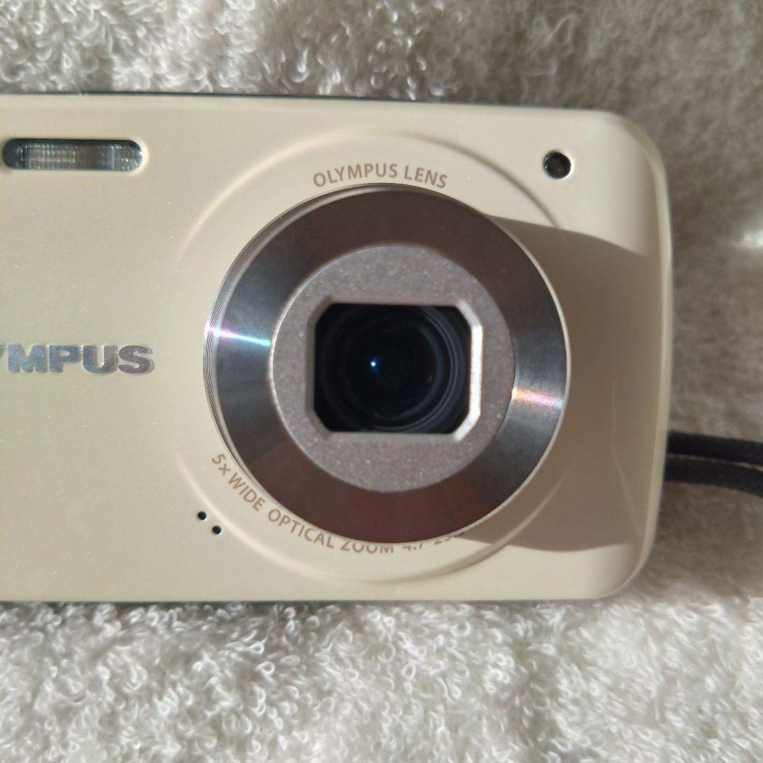 美品 オリンパス Olympus VH-210 コンデジ 動作確認済 ホワイト