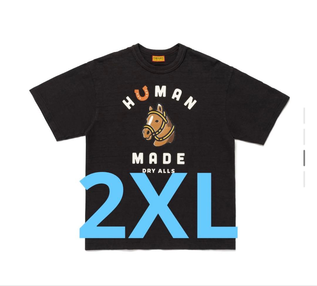 human made GRAPHIC T-SHIRT 馬　horse 2XL