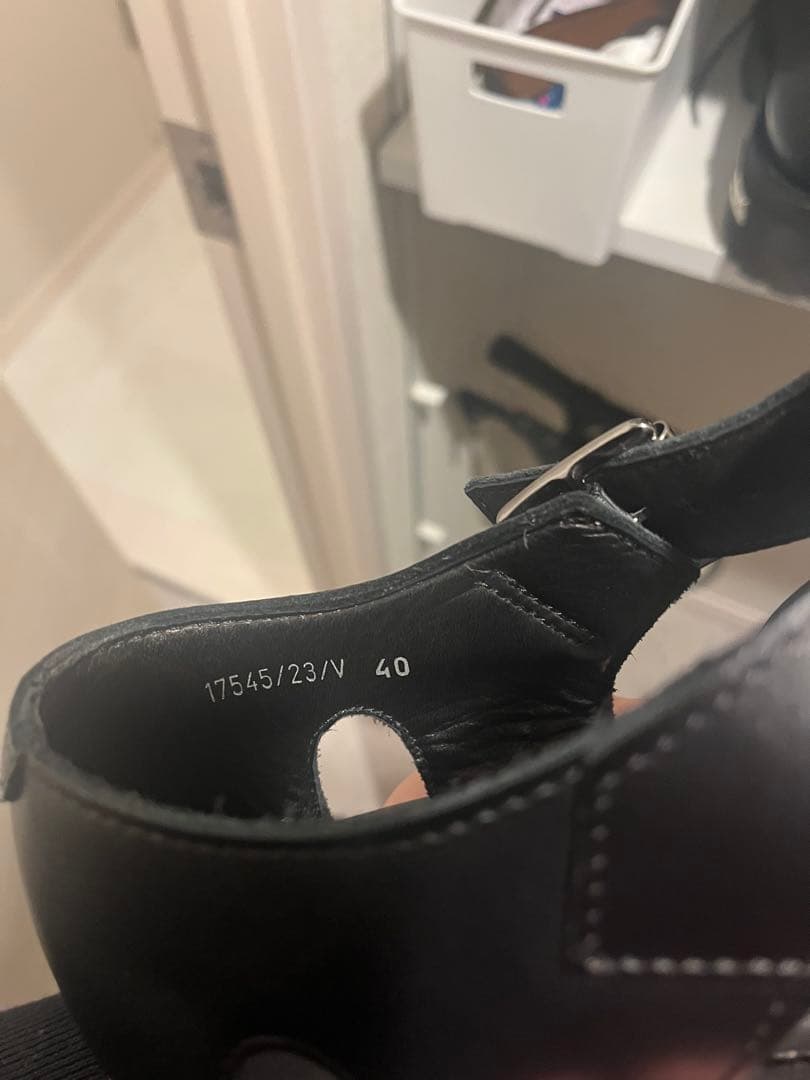 Paraboot パラブーツ パシフィックsize40