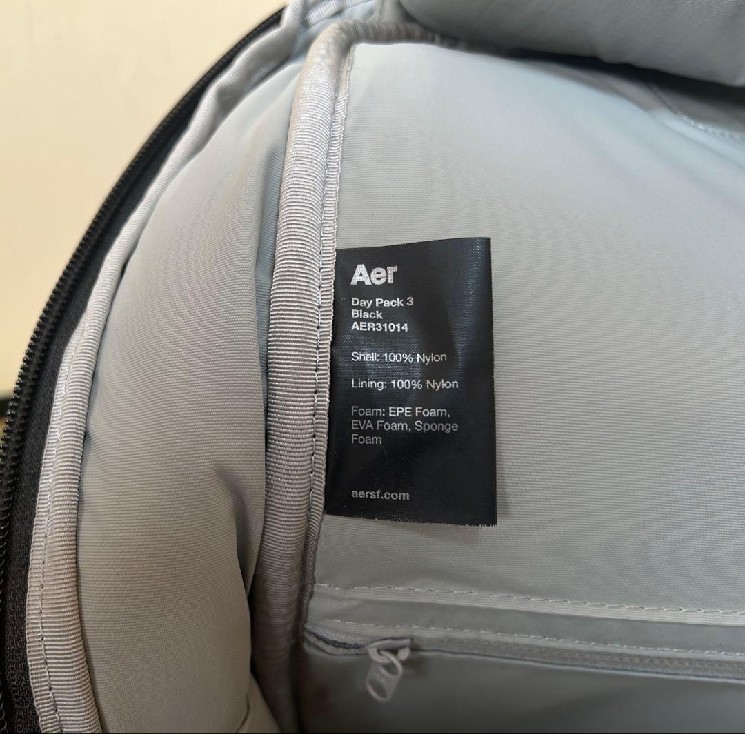 Aer Day Pack 3 ビジネスリュック 防水 AER31014