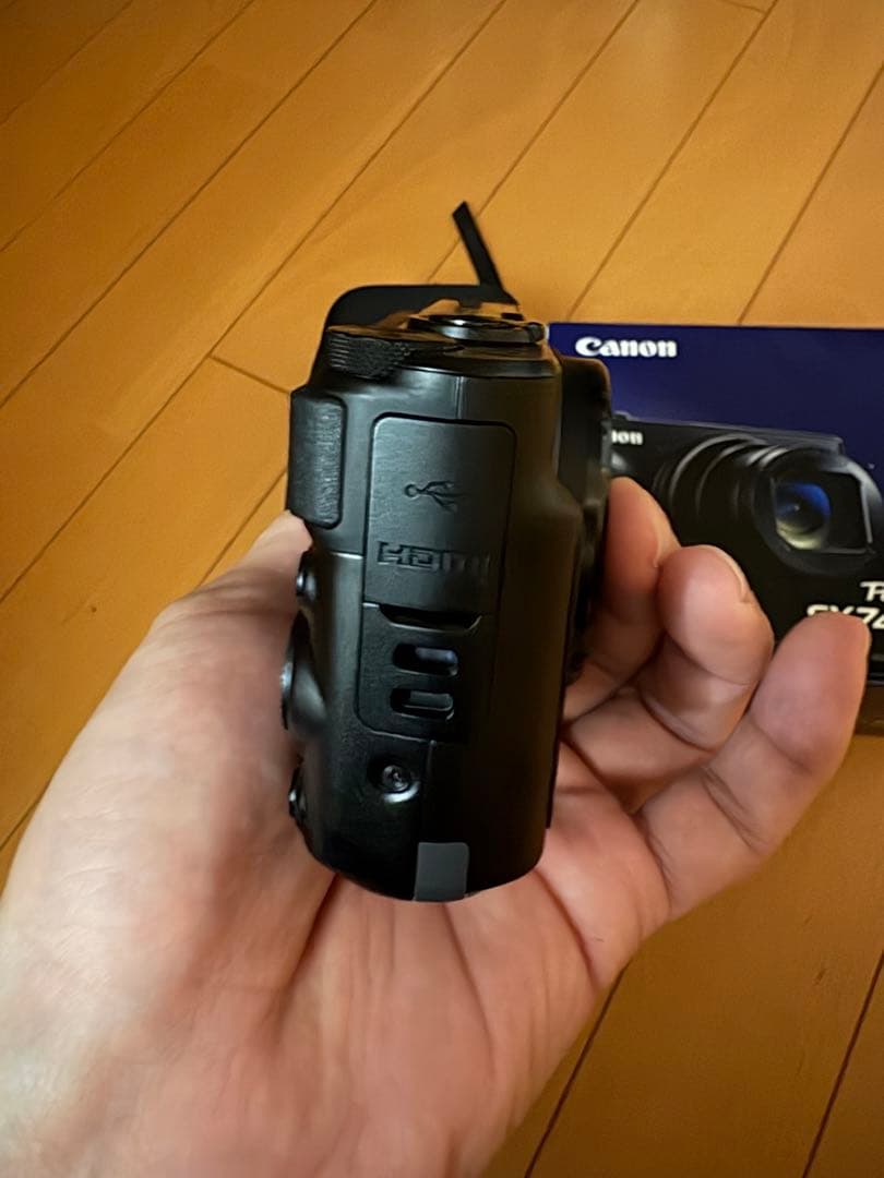 aaa　美品 キヤノン　POWERSHOT SX740hs ブラック