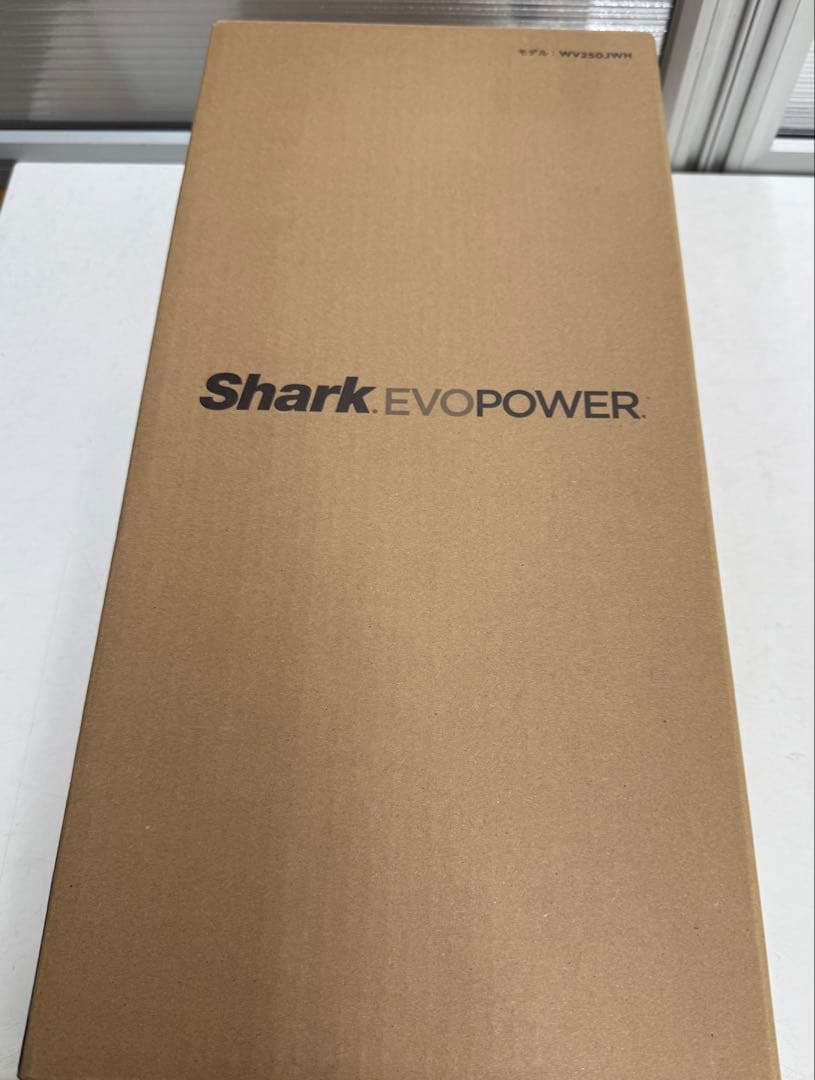 新品未開封SHARK ハンディクリーナー EVOPOWER WV250JWH