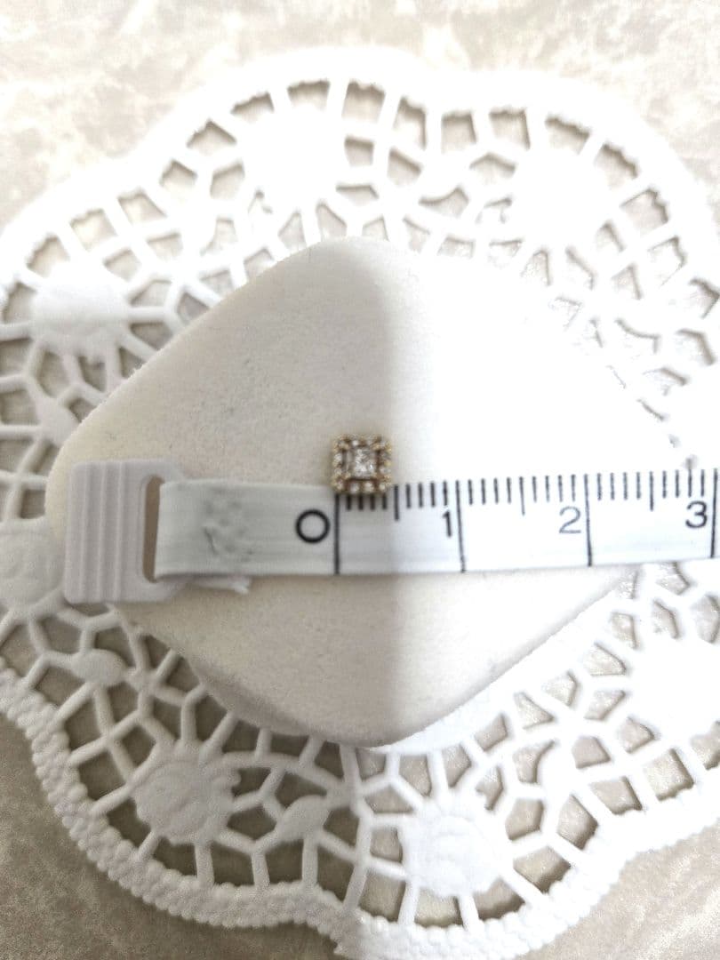 ゴールド ダイヤモンド ピアス(片方のみ)