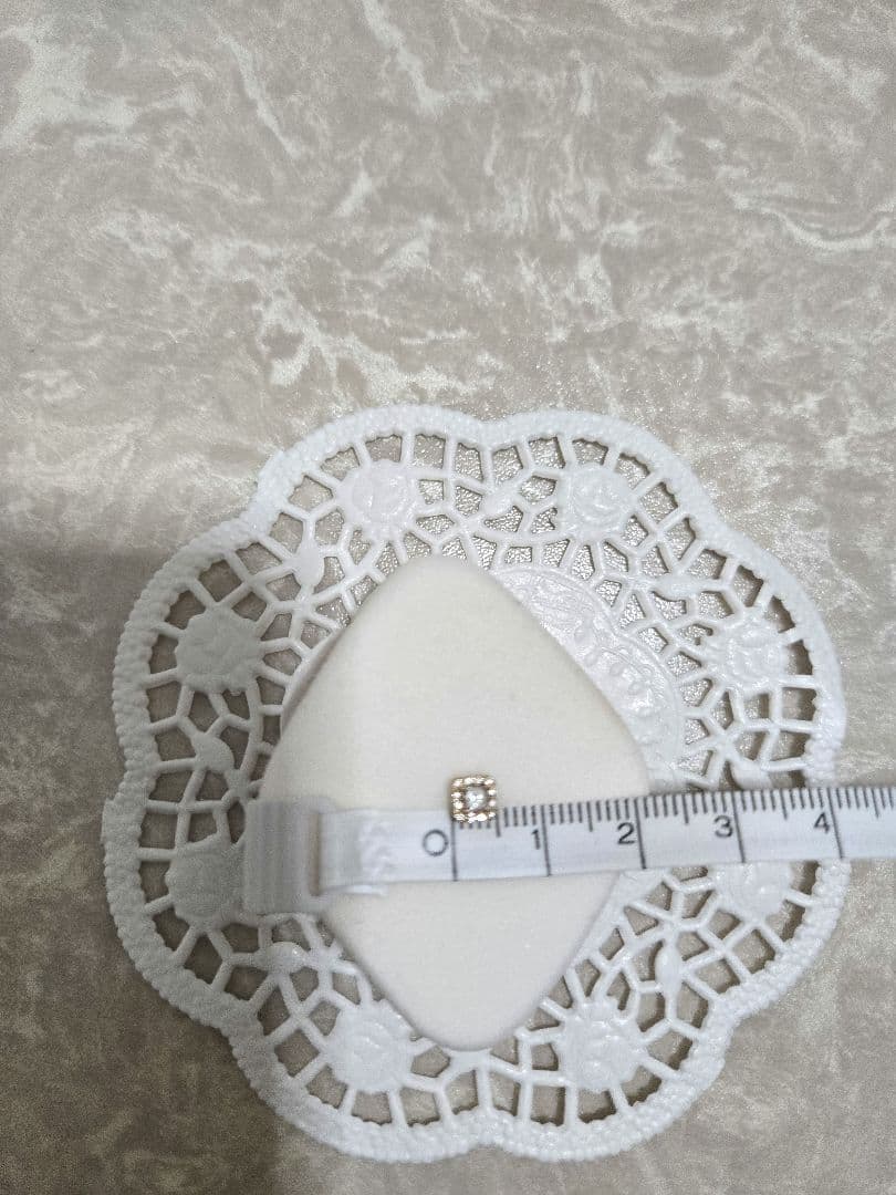 ゴールド ダイヤモンド ピアス(片方のみ)