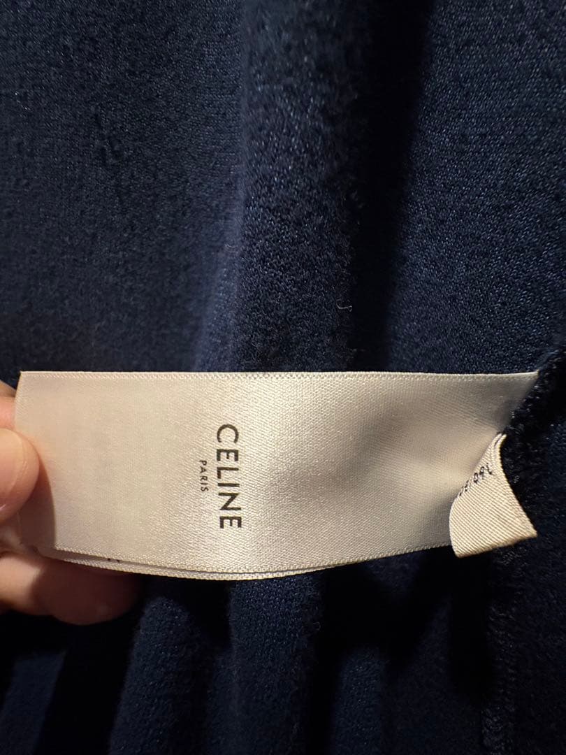 CELINE ベルベットトラックジャケット