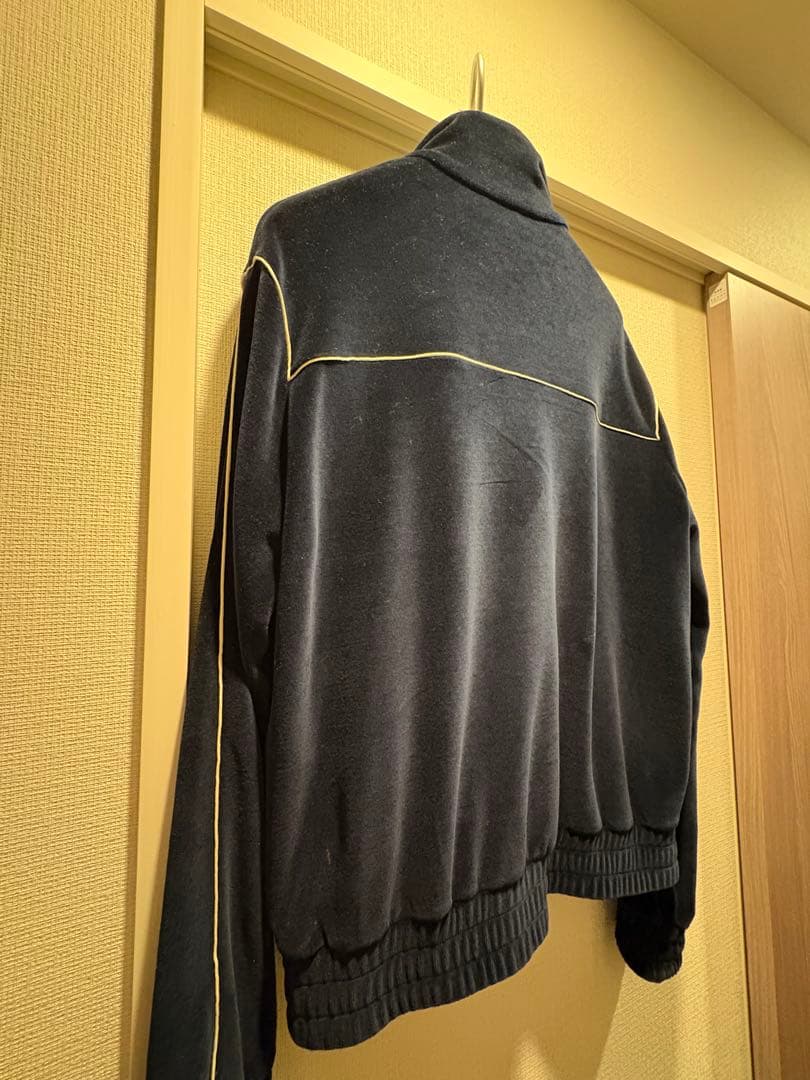 CELINE ベルベットトラックジャケット