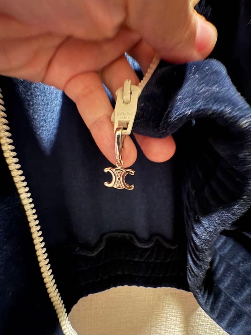 CELINE ベルベットトラックジャケット