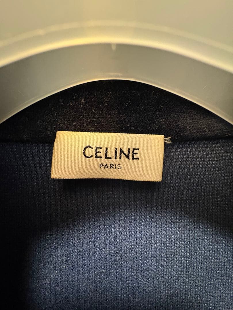 CELINE ベルベットトラックジャケット