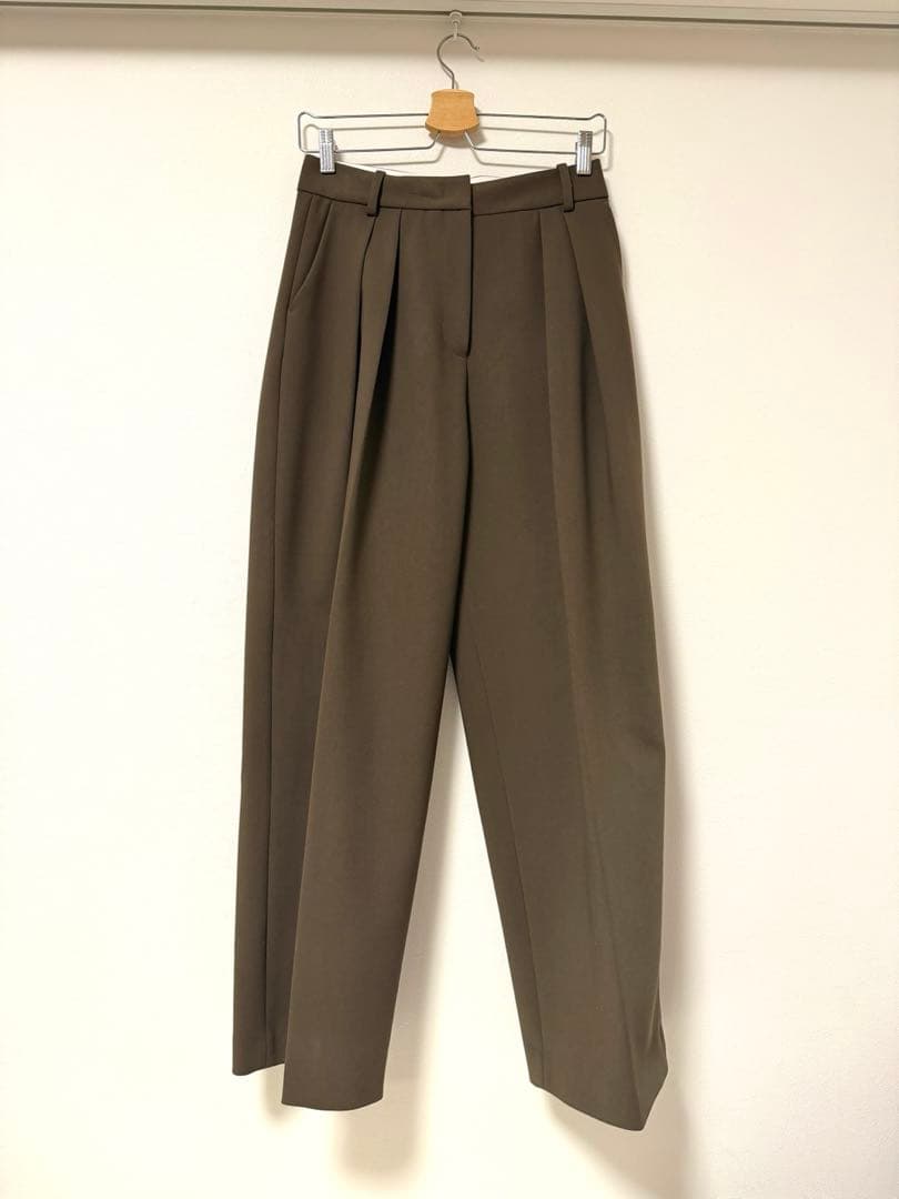 パンツ TODAYFUL/ Bonding Wide Trousers 38