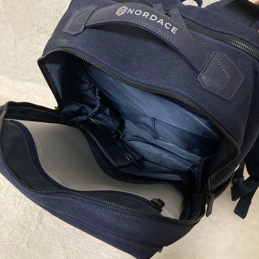 極美品 Nordace ノルディス Siena Pro 15 リュック バック