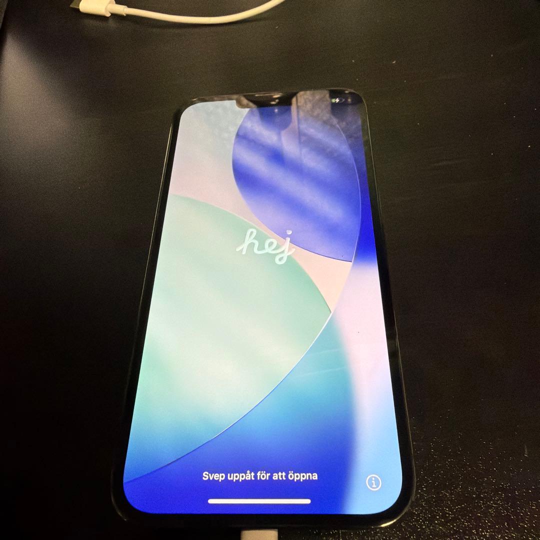 iPhone13Promax ブラック　256gb