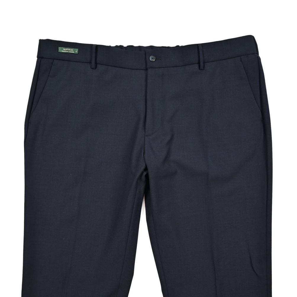 anju【新品・56・イタリア製】ベルウィッチ・ストレッチ イージーパンツ