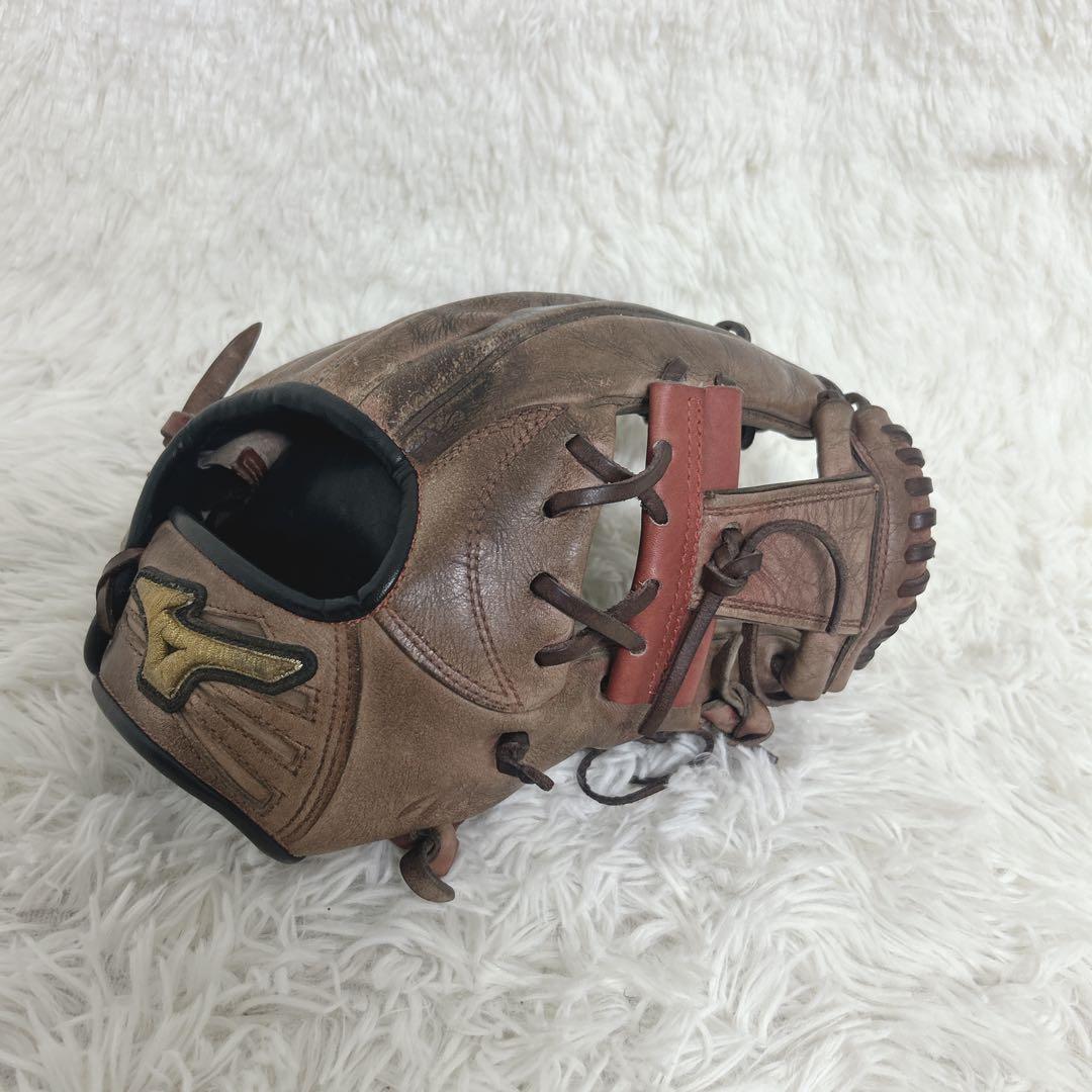 【良品】ミズノプロ　硬式用グローブ 坂本型　内野手用