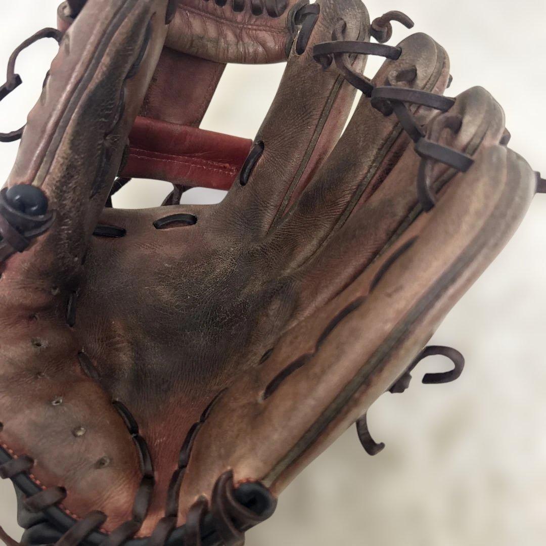 【良品】ミズノプロ　硬式用グローブ 坂本型　内野手用