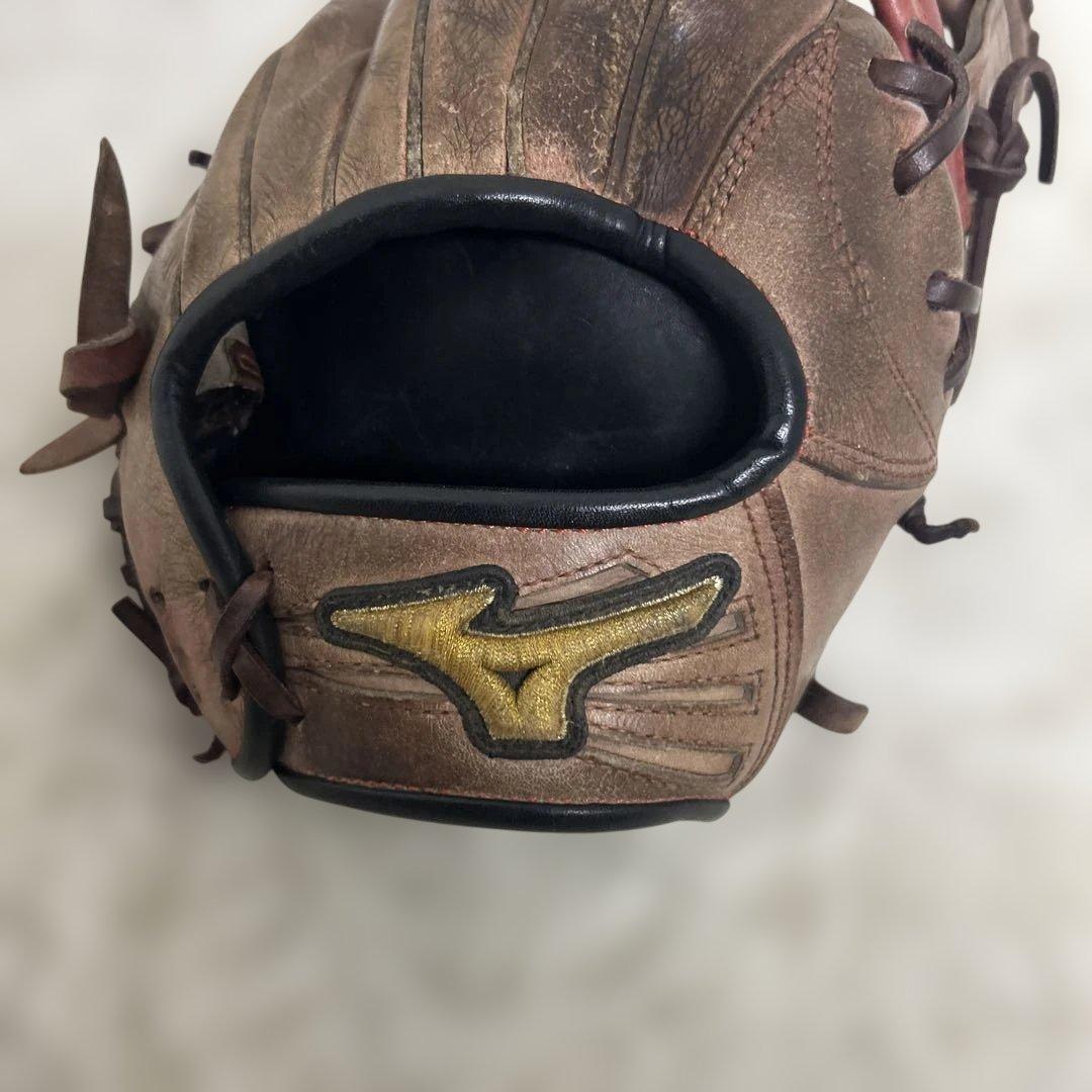 【良品】ミズノプロ　硬式用グローブ 坂本型　内野手用