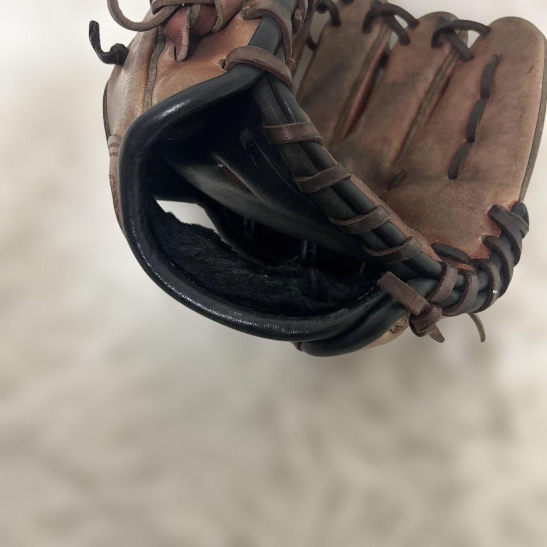 【良品】ミズノプロ　硬式用グローブ 坂本型　内野手用