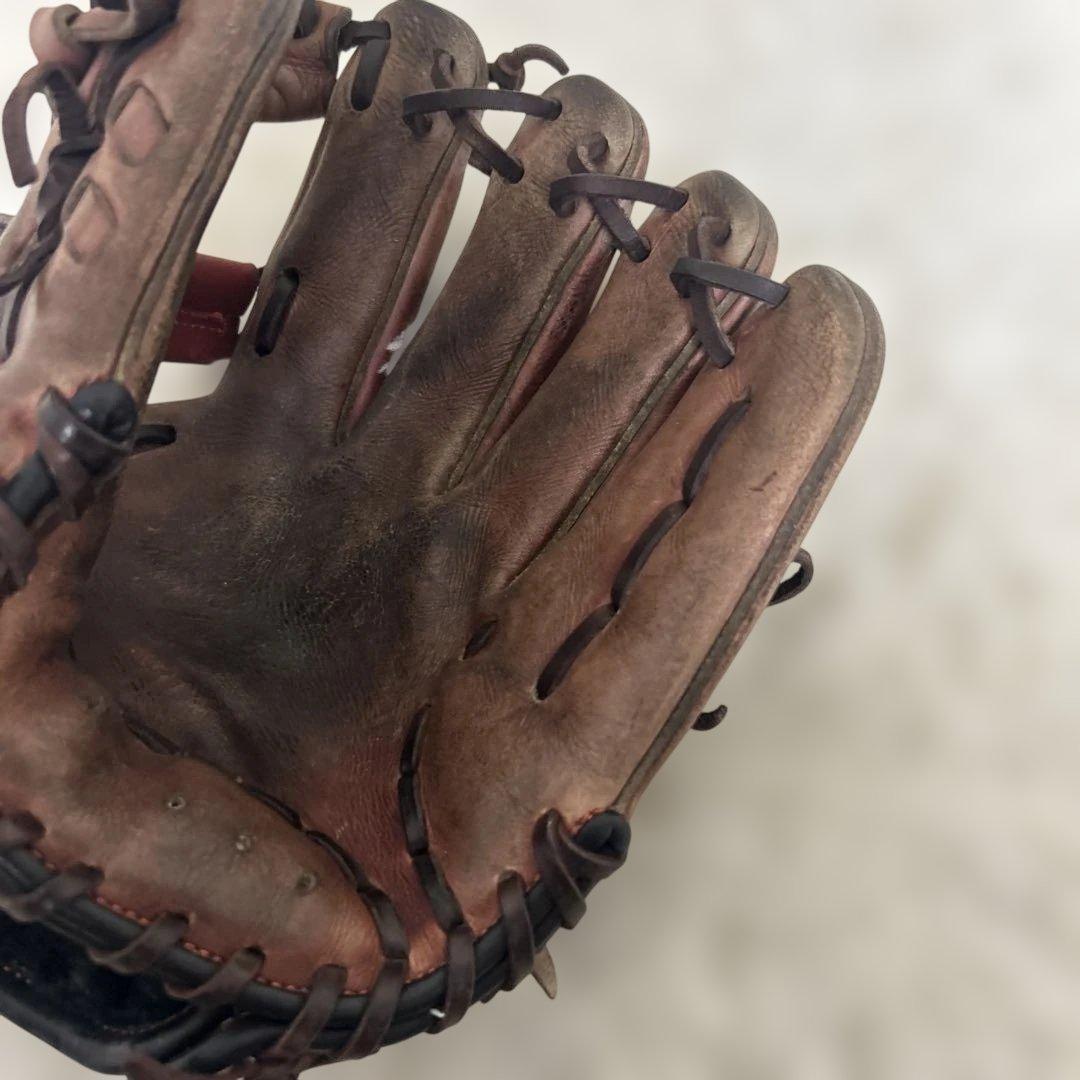 【良品】ミズノプロ　硬式用グローブ 坂本型　内野手用