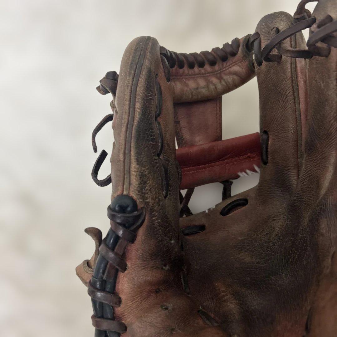 【良品】ミズノプロ　硬式用グローブ 坂本型　内野手用