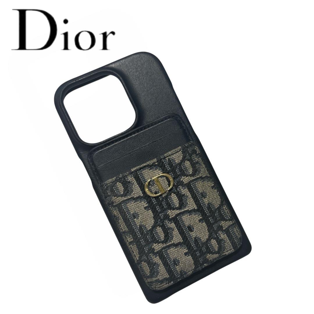 美品［正規品］Dior ディオール　iPhone 15 Pro ケース