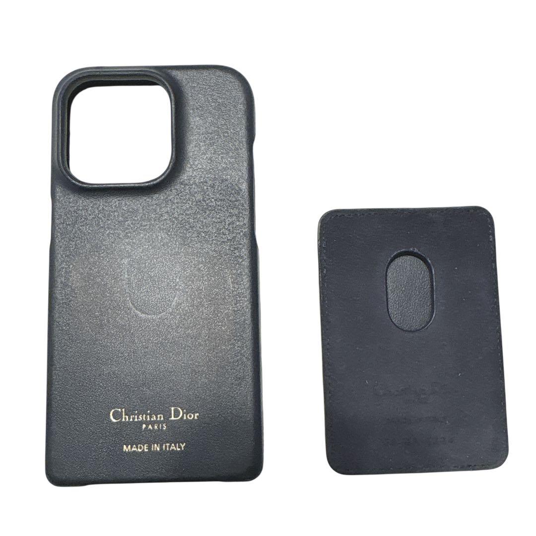 美品［正規品］Dior ディオール　iPhone 15 Pro ケース