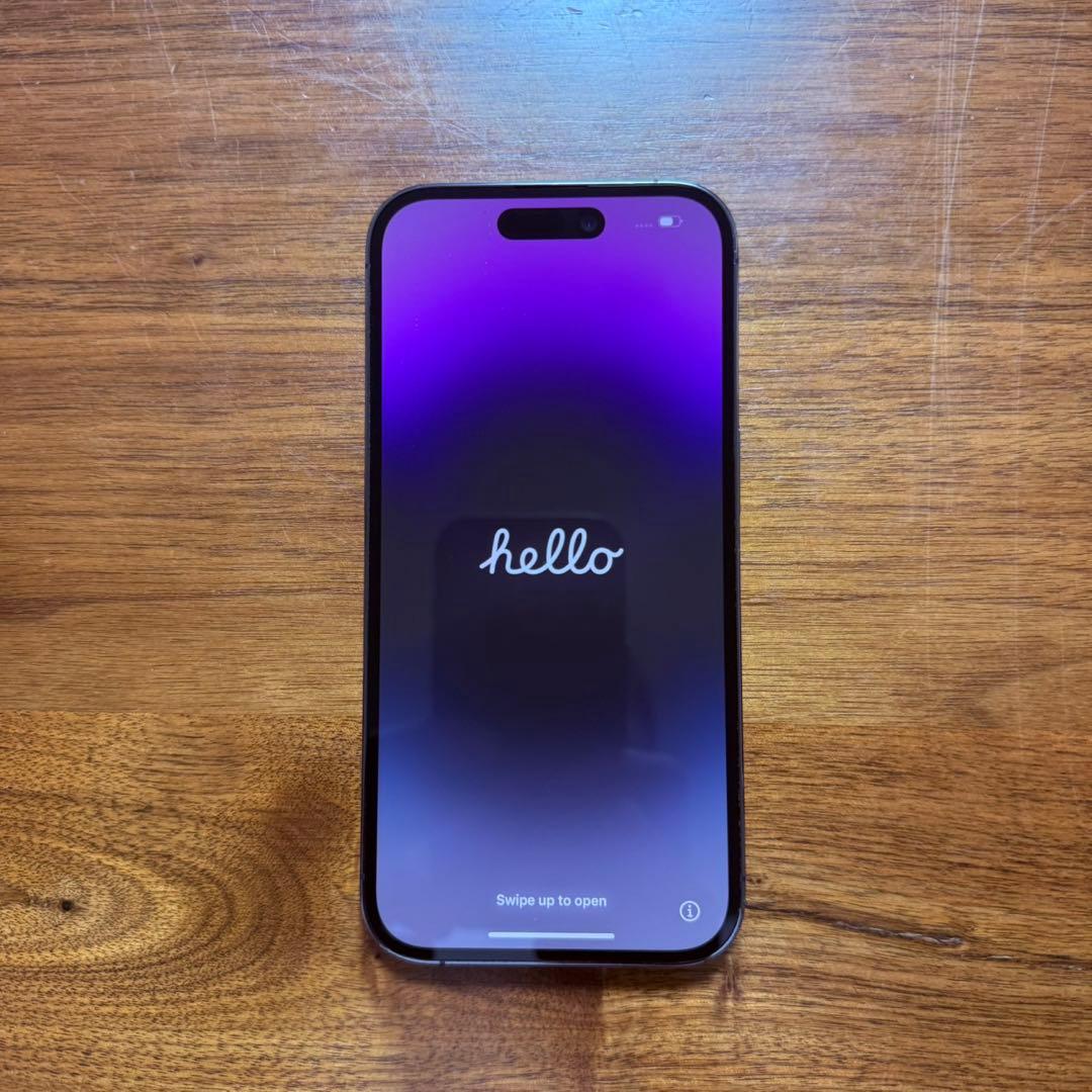 iPhone 14 Pro ディープパープル